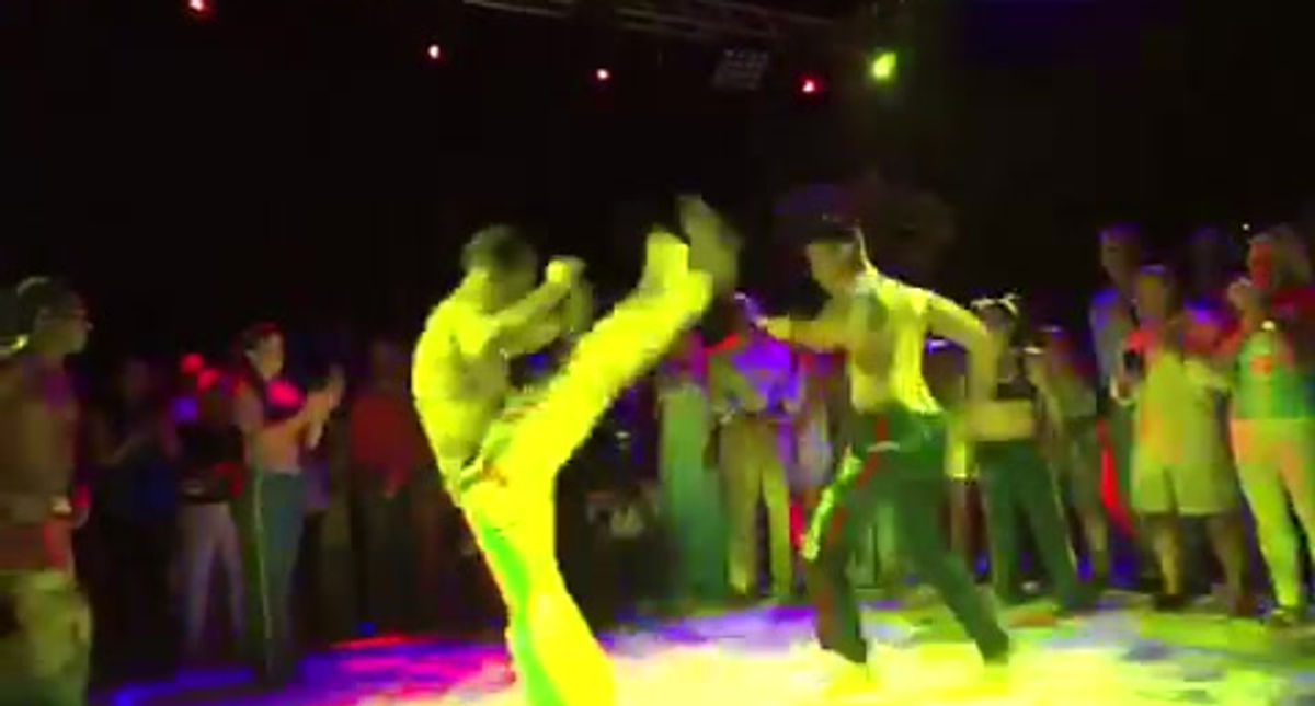 Samba and Capoeira